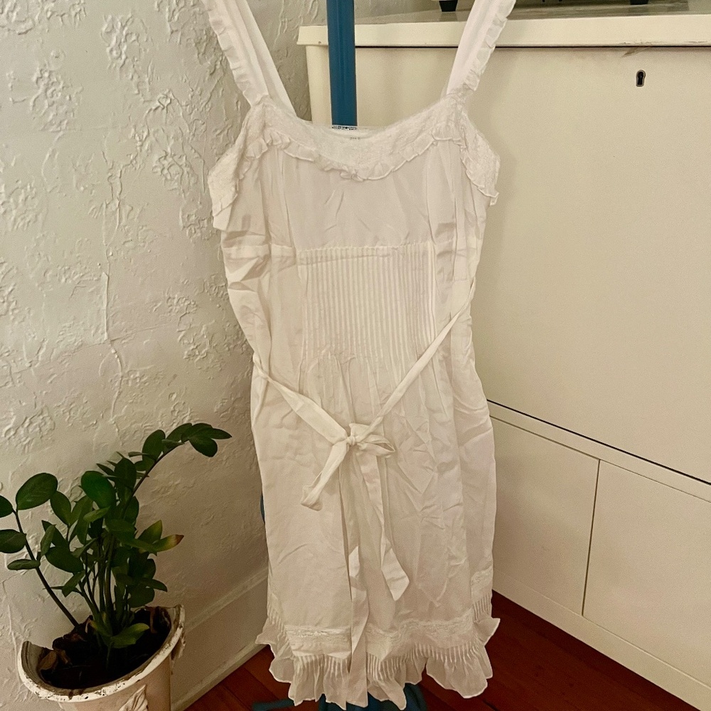 White Dress